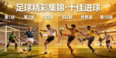 足球精彩集锦十佳进球瞬间